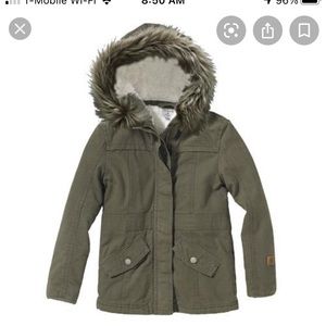 Carhartt Urban Cowgirl Parka Coat (girls 10-12)